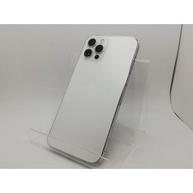 【中古】Apple au 【SIMロック解除済み】 iPhone 12 Pro 128GB シルバー MGM63J/A【川崎駅前】保証期間1ヶ月【ランクC】