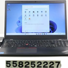 Lenovo ThinkPad L15 Gen2 Core i5 1135G7 2.4GHz/8GB/256GB(SSD)/15.6W/FWXGA(1366x768)/Win11 【558252227】