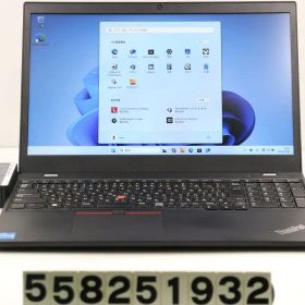 Lenovo ThinkPad L15 Gen2 Core i5 1135G7 2.4GHz/8GB/256GB(SSD)/15.6W/FWXGA(1366x768)/Win11 【558251932】