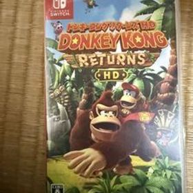 ドンキーコングリターンズHD Nintendo Switch ニンテンドースイッチ