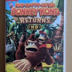 【Switch】 ドンキーコング リターンズ HD