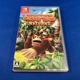 ニンテンドースイッチ ドンキーコング リターンズ HD