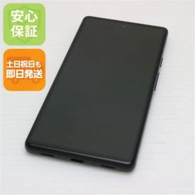 美品 SoftBank Google Pixel 6a 128GB チャコール スマホ 土日祝発送 即日発送 07000