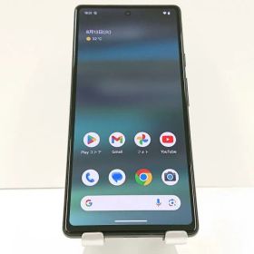 Google Pixel 6a au セージ 送料無料 本体 c06503