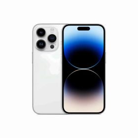 【中古】softbank iPhone 14 Pro 128GB シルバー SIMロック解除済 中古スマホ 中古iphone 保証付き 送料無料 白ロム 中古携帯