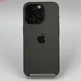 【中古】iPhone14 Pro 256GB スペースブラック MQ0Q3J/A SIMフリー ジャンク品