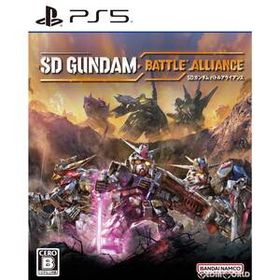 【中古】[PS5]SDガンダム バトルアライアンス(SD GUNDAM BATTLE ALLIANCE)(10480210)