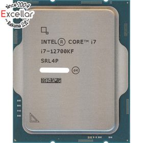 インテル(intel)のCore i7 12700KF 3.6GHz LGA1700 125W SRL4P(PCパーツ)