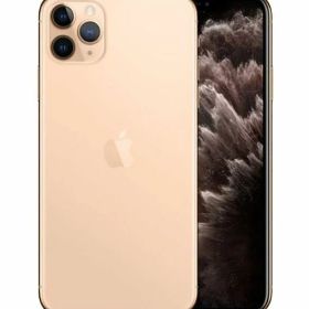【中古】【安心保証】 iPhone11 Pro Max[64GB] SIMロック解除 SoftBank ゴールド