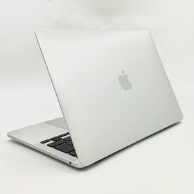 アップル(Apple)の【全額返金保証】【最速発送】Apple MacBook Pro 13.3インチ 2022 Apple M2 16GB SSD 512GB シルバー 85% 動作確認済(ノートPC)