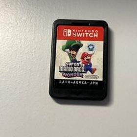 Nintendo Switch スーパーマリオブラザーズ ワンダー ソフトのみ