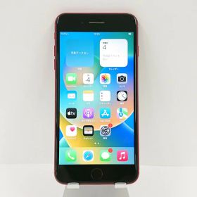 iPhone8 Plus 64GB au レッド 送料無料 本体 c02520 【中古】