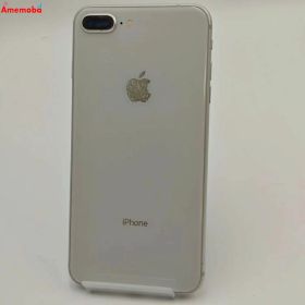 【中古】iPhone8 Plus 64GB シルバー MQ9L2J/A AU版SIMフリー
