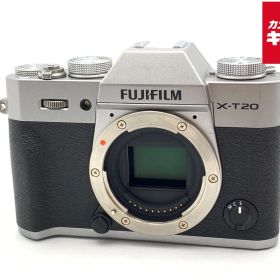 【中古】 【並品】 フジフイルム X-T20 ボディ シルバー