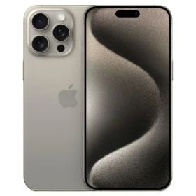 【中古】iPhone15 Pro Max A3105 (MU713J/A) 1TB ナチュラルチタニウム【国内版 SIMフリー】 Apple スマホ スマートフォン 当社3ヶ月間保証 送料無料 イオシス