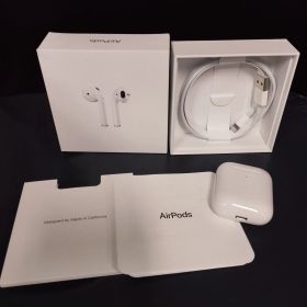 【D10526】アップル AirPods with Charging MV7N2J/A 第2世代