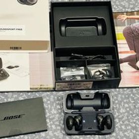 BOSE SoundSport Free ワイヤレスイヤホン