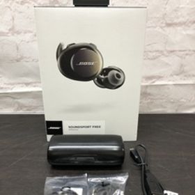 BOSE ボーズ SoundSport Free wireless headphones ワイヤレスイヤホン 423729 ブラック 251116SK020711