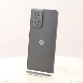 〔中古〕Motorola(モトローラ) Moto g24 128GB マットチャコール PB1A0000JP SIMフリー〔269-ud〕