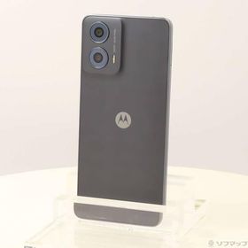 〔中古〕Motorola(モトローラ) 〔展示品〕 Moto g24 128GB マットチャコール PB1A0000JP SIMフリー〔276-ud〕