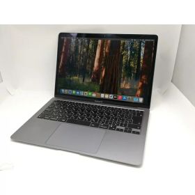 【中古】Apple MacBook Air 13インチ M1(CPU:8C/GPU:7C) 8GB/256GB スペースグレイ MGN63J/A (M1・2020)【宇田川】保証期間1ヶ月【ランクC】
