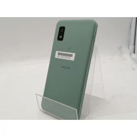 【中古】SHARP ymobile 【SIMフリー】 AQUOS wish2 オリーブグリーン 4GB 64GB A204SH【札幌南2条】保証期間1ヶ月【ランクA】