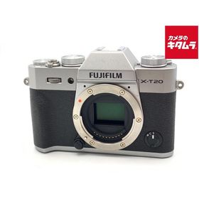 【中古】 【並品】 フジフイルム X-T20 ボディ シルバー