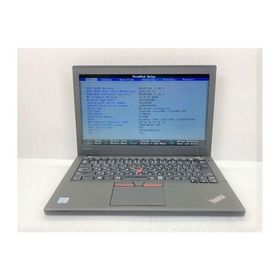 中古 モバイルノートパソコン Lenovo ThinkPad X260 20F5CT01WW Corei7-6500U/8GB-MEM/1TB-HDD/12.5インチ/OS無し