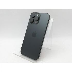 【中古】Apple 国内版 【SIMフリー】 iPhone 16 Pro Max 256GB ブラックチタニウム MYWG3J/A【大宮東口】保証期間1ヶ月【ランクB】