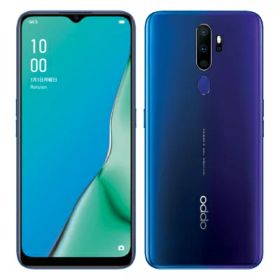 OPPO A5 2020 CPH1943 Blue【国内版 SIMフリー】 OPPO 当社3ヶ月間保証 中古 イオシス