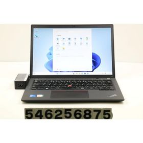 ノートパソコン Lenovo ThinkPad X13 Gen2 Core i5 1135G7 2.4GHz/16GB/256GB(SSD)/13.3W/WUXGA(1920x1200)/Win11