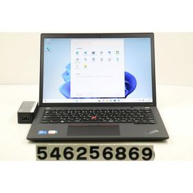 ノートパソコン Lenovo ThinkPad X13 Gen2 Core i5 1135G7 2.4GHz/16GB/256GB(SSD)/13.3W/WUXGA(1920x1200)/Win11