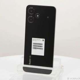 【中古】Xiaomi(シャオミ) Redmi 12 5G 128GB ミッドナイトブラック XIG03 au SIMフリー 【295-ud】