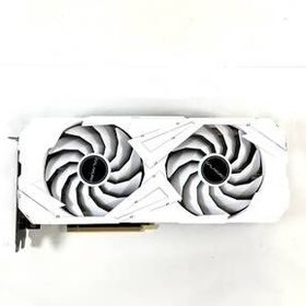 K70829175 GALAKURO GeForce RTX 3060Ti EX White 8GB GDDR6 ビデオカード 1点 【通電OK】071119