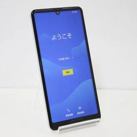 docomo SHARP AQUOS sense4 SH-41A SIMロック解除済み SIMフリー Android スマートフォン 残債なし 64GB シルバー