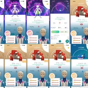 TL50✨APEXホウオウ100%✨シーズン18ポーズ✨伝説100％38個✨星の砂9000万✨ | ポケモンGOのアカウントデータ、RMTの販売・買取一覧