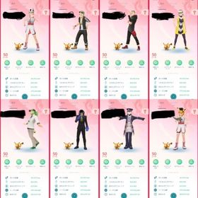 かなりいい垢だと思います。| ポケモンGOのアカウントデータ、RMTの販売・買取一覧