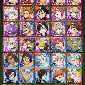 新トリスタン必殺3 メリエリ必殺2 キンディア必殺2 | グラクロのアカウントデータ、RMTの販売・買取一覧