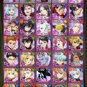 水篠旬、ベル必殺MAX アクア必殺5 全体闘級900万 完全未連携 | グラクロのアカウントデータ、RMTの販売・買取一覧