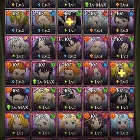 引退アカウント | グラクロのアカウントデータ、RMTの販売・買取一覧