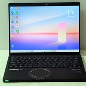 Panasonic CF-FV3SSBCP Core i5 1245U 1.6GHZ 16GB SSD512GB Win11 Bluetooth カメラ HDMI 3ヶ月保証 wn8797