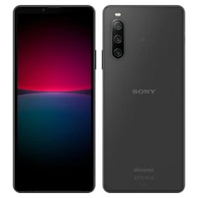 【ネットワーク利用制限▲】Xperia10 IV SO-52C ブラック【docomo版 SIMフリー】 SONY 当社3ヶ月間保証 中古 イオシス