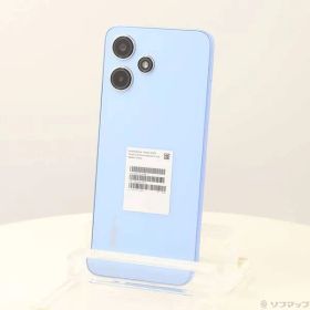 〔中古品〕 Redmi 12 5G 128GB スカイブルー XIG03 au SIMフリー【258】