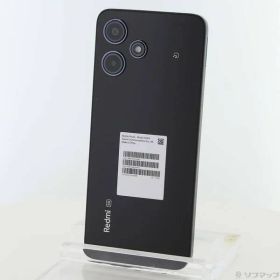〔中古品〕 Redmi 12 5G 128GB ミッドナイトブラック XIG03 au SIMフリー【276】