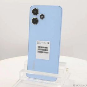 〔中古品〕 Redmi 12 5G 128GB スカイブルー XIG03 au SIMフリー【348】