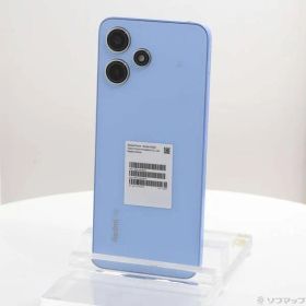 〔中古品〕 Redmi 12 5G 128GB スカイブルー XIG03 au SIMフリー【276】