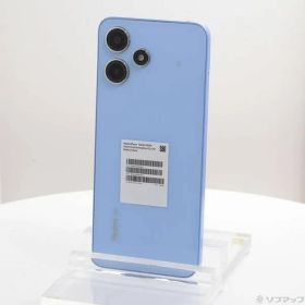 〔中古品〕 Redmi 12 5G 128GB スカイブルー XIG03 au SIMフリー【251】