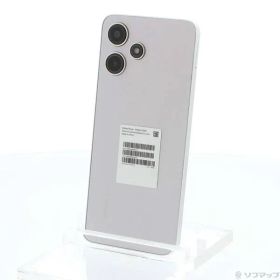 〔中古品〕 Redmi 12 5G 128GB ポーラーシルバー XIG03 au SIMフリー【269】