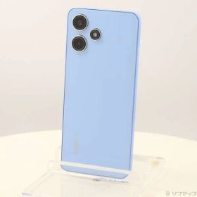 〔中古品〕 Redmi 12 5G 128GB スカイブルー XIG03 au SIMフリー【297】