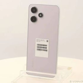 〔中古品〕 Redmi 12 5G 128GB ポーラーシルバー XIG03 au SIMフリー【368】